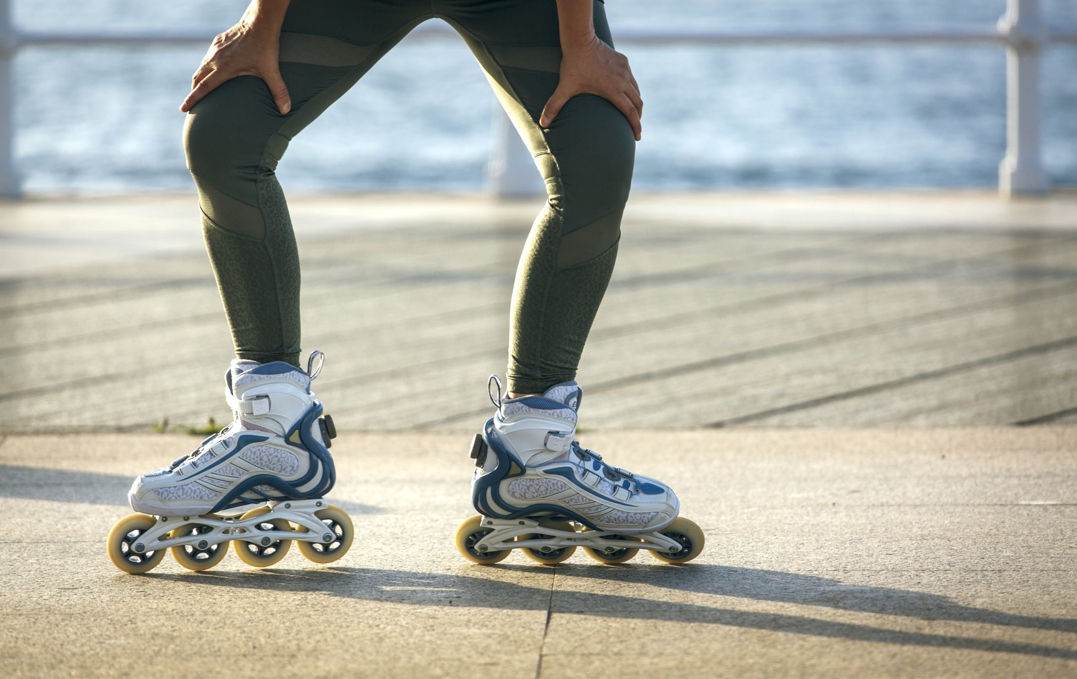 Inline-skøyter med bedre støtte